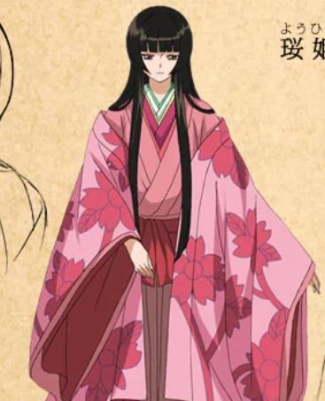 女 |配音:桑岛法子别名:珱姫(ようひめ)登场作品:《滑头鬼之孙》人物