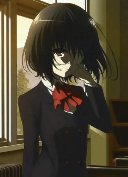 高森奈津美别名:見崎 鳴(みさき めい)登场作品:《another》人物属性