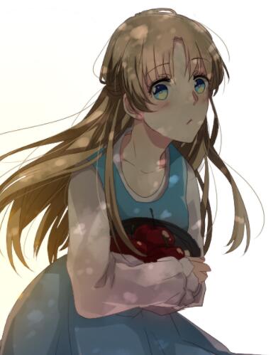 主角团后援人物外貌:金色长发,蓝瞳人物简介:艾莉娜是《jojo的奇妙