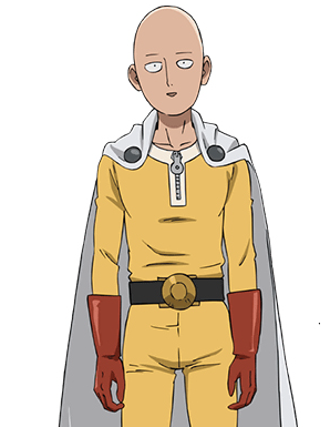 《一拳超人 ONE PUNCH MAN》人物埼玉介绍