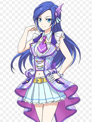 《星梦手记 IDOL Memories》人物服部惺梛介绍