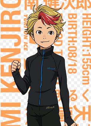 南健次郎人物简介_角色介绍_acgn人物网