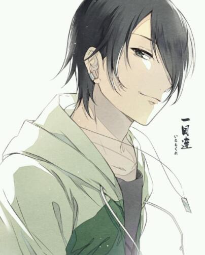 武士刀人物外貌:发覆左眼人物简介:一目连(いちもくれん)是《地狱少女