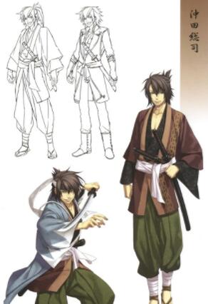 冲田总司人物简介_角色介绍_acg人物网