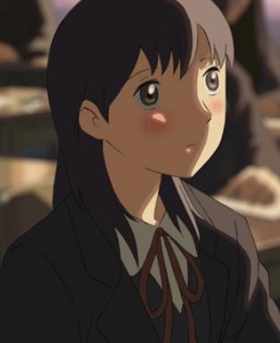 人物属性:学生人物外貌:黑发,长发人物简介:澄田花苗是《秒速5厘米》