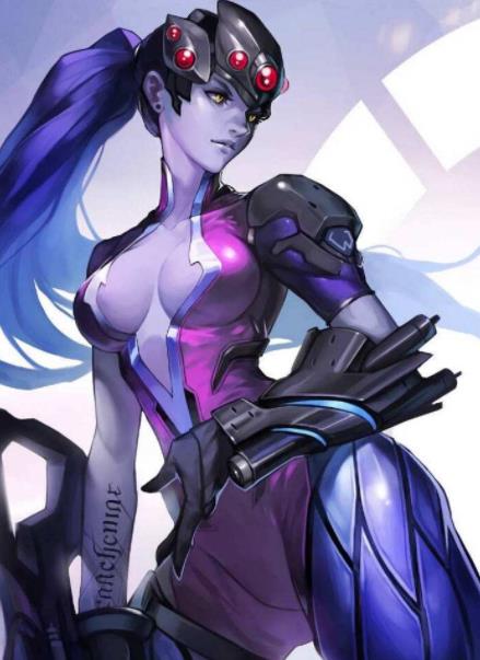 黑百合_游戏角色简介_acgn人物网