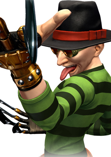 瘦子,矮小,墨镜,鹰钩鼻人物简介:邱丰凯,蔡宝奇,蔡保健是《拳皇》系列