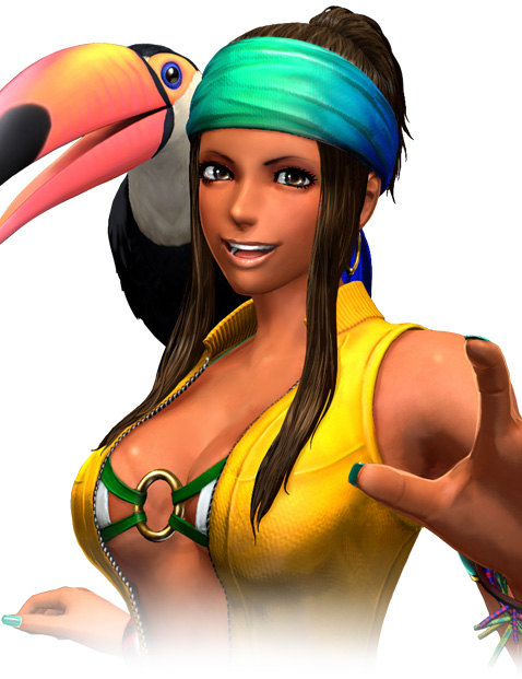 瑟琳娜_游戏角色简介_acgn人物网