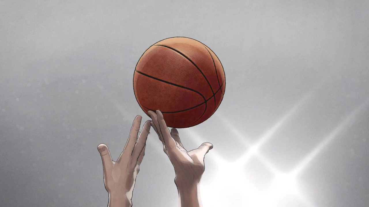 《灌篮高手》全新动画电影作者亲绘海报 12月3日上映