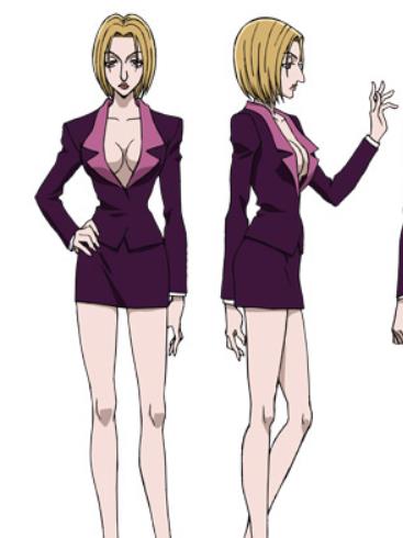 人物属性:幻影旅团人物外貌:黄发人物简介:派克诺妲是《全职猎人》里