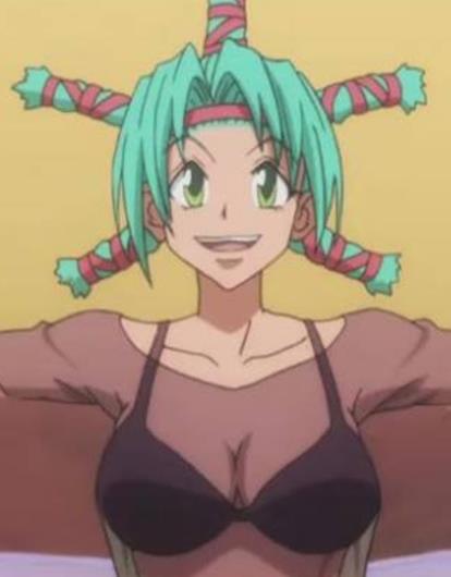 《全职猎人》人物属性:美食猎人人物外貌:绿发人物简介:门淇是《全职