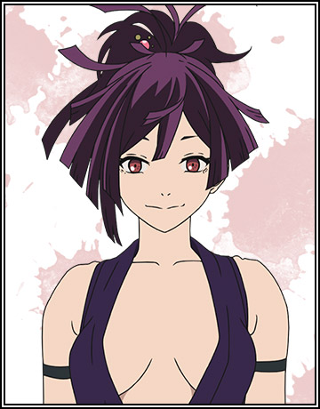 杠性别:女 |配音:高桥李依别名:杠(ゆずりは)登场作品:《地狱乐》人物