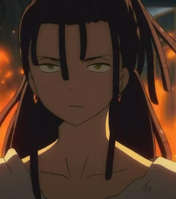 齐肩,其他眼睛,黄色皮肤,编发,棕色人物简介:卡西姆是《魔笛magi》里